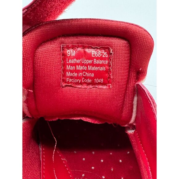 Dr. Scholls  womens Red Leather  SIZE 9M - Picture 12 of 12